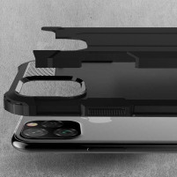 Силиконов гръб ТПУ Hybrid Armor Deffender за Apple iPhone 11 Pro 5.8 черен
